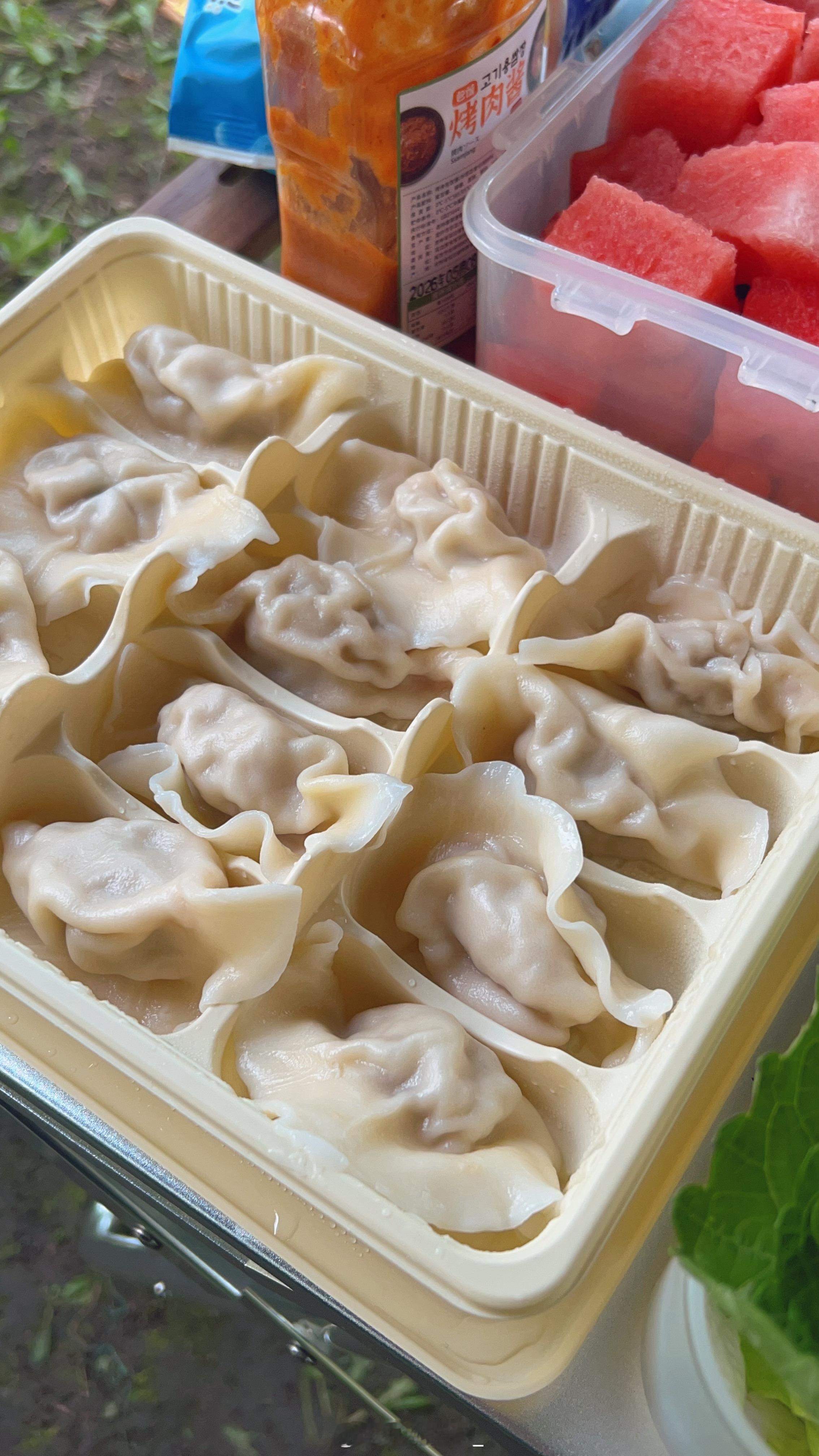 这周的烤肉～周末就是吃吃吃吃吃