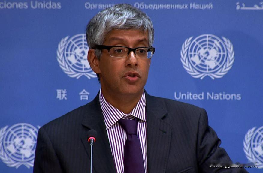 联合国回击乌克兰质疑。联合国秘书长副发言人法尔汉·哈克在发布会上称，古特雷斯参加