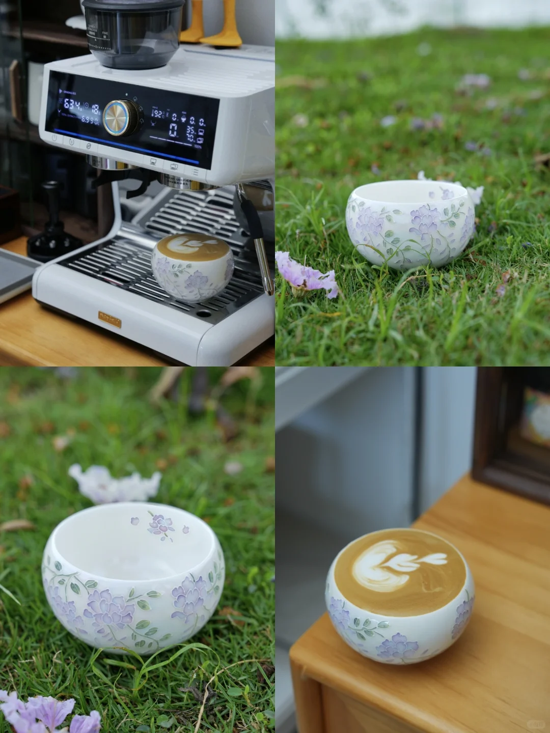 近期心头好☕️‖拉个花吧