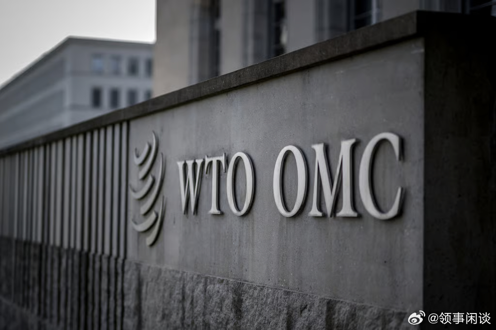 【特朗普破坏了世贸组织，现在他正悄悄地重新介入】（政治报）特朗普的关税政策撕毁了
