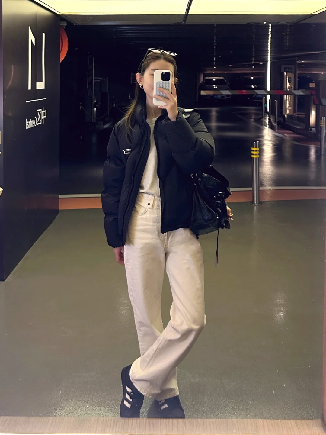 短羽绒陪我感受冬日暖意🍂