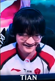 TES 2-0 EDGTES换了人以后一切都在好转啊！虽然有画面里面那种自转的现