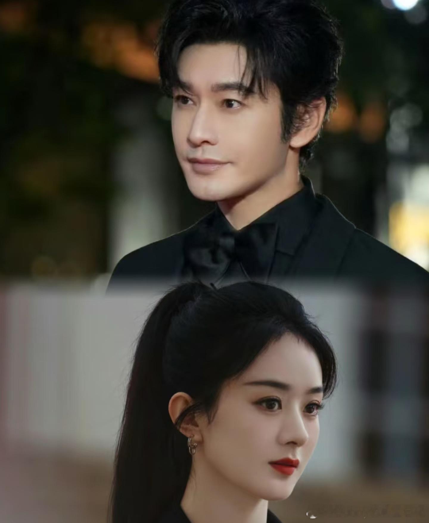 #赵丽颖黄晓明番位##赵丽颖黄晓明造城者番位#赵丽颖、黄晓明新剧开拍，网友纷纷议