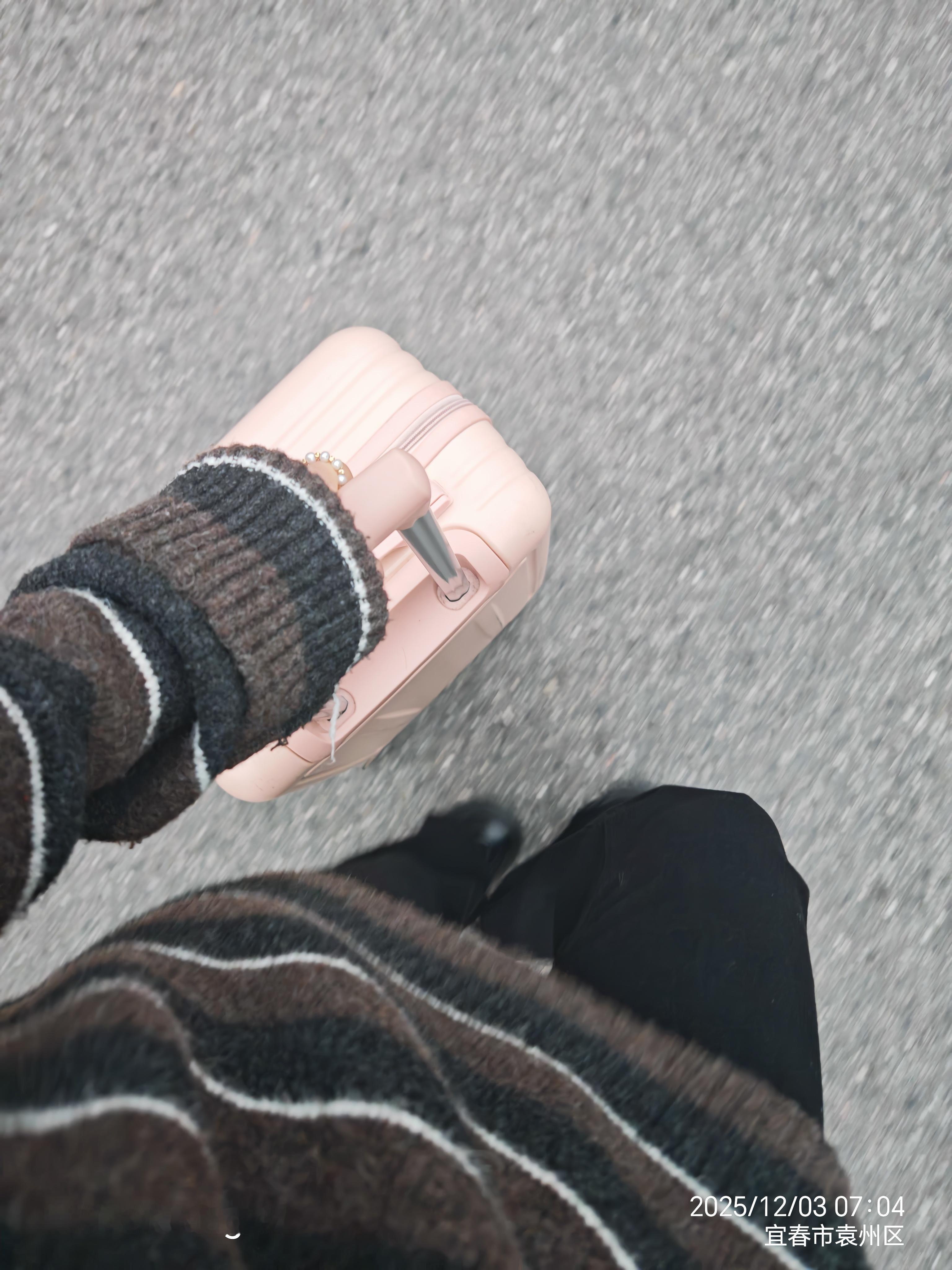 早！！牛马已经开始赶路了……困