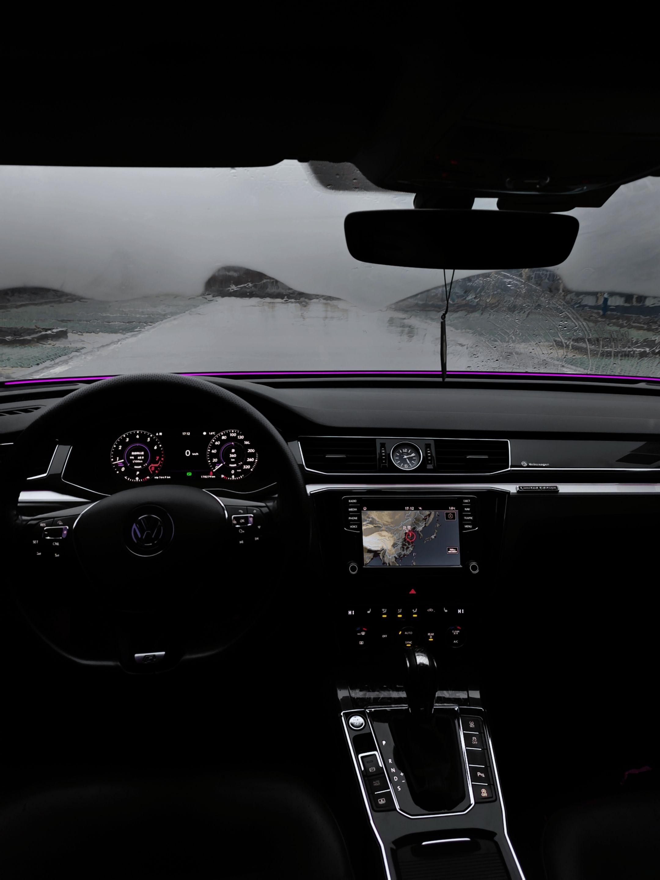 不得不说 大众的T字形内饰真的越看越耐看•