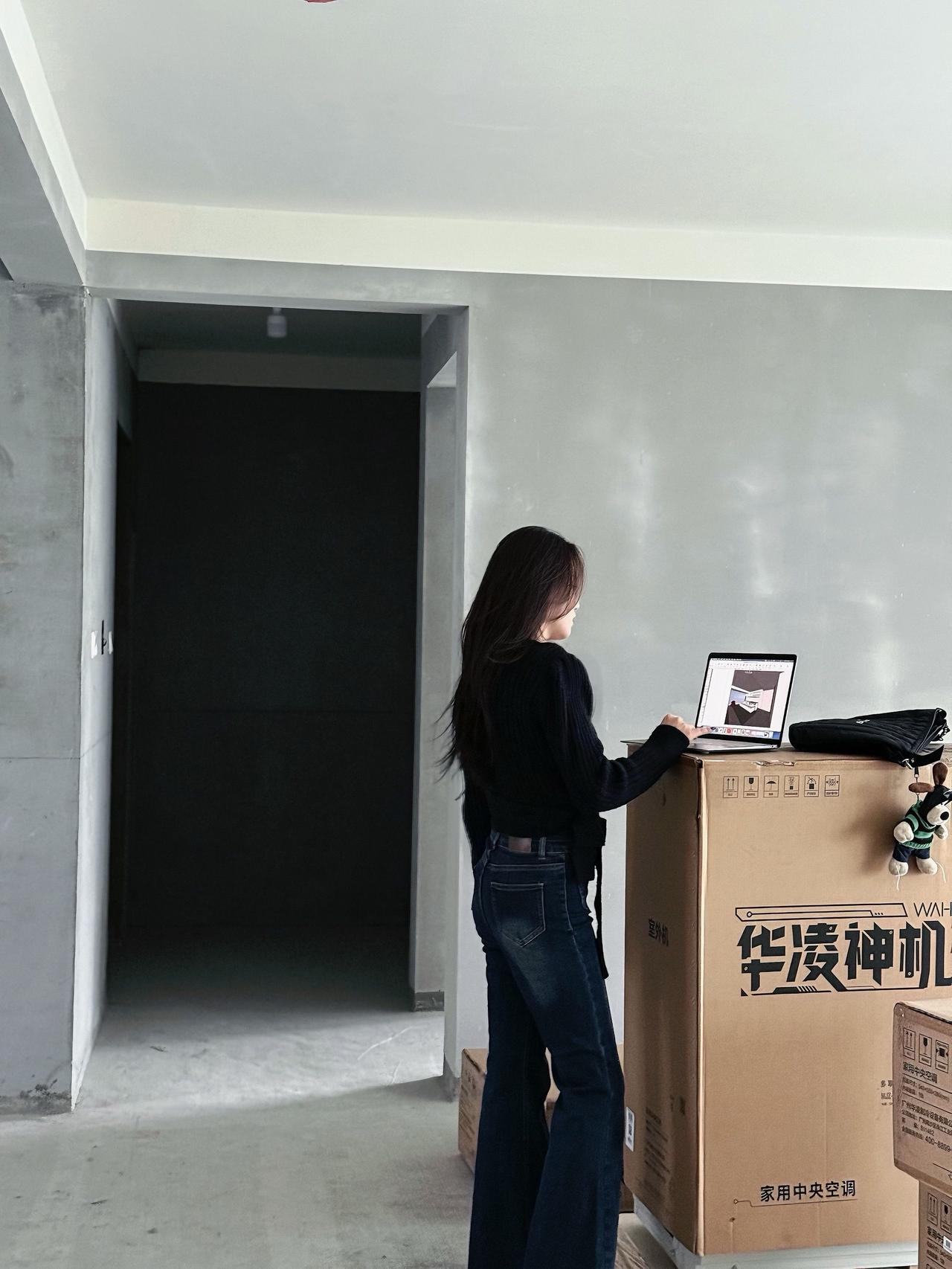 单身女设计师  装修设计的一天