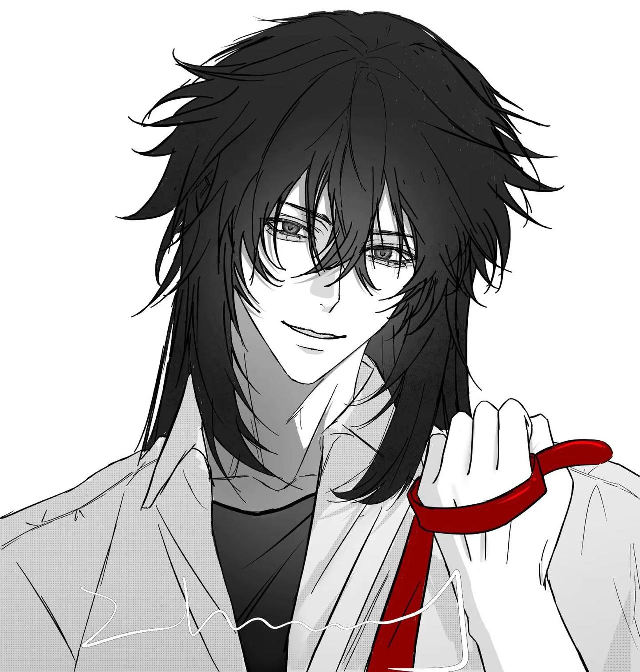 牵的是谁，好难猜啊。骆云影