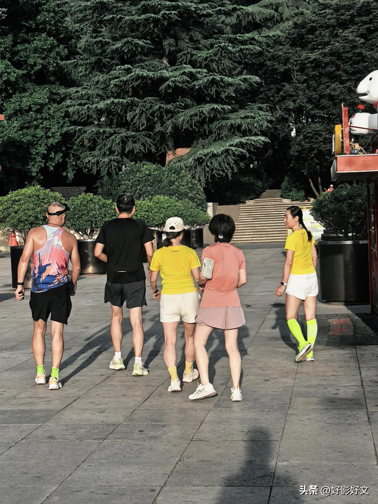 汗水流成渭河，大雁塔下5公里硬刚秋老虎晒图笔记大赛 

西安的秋老虎，今年显然是