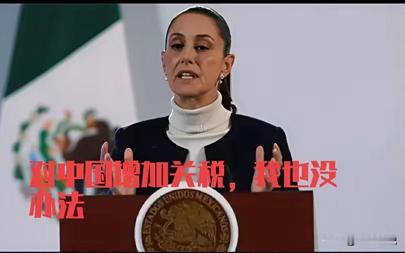 别无选择，不杀墨西哥，就会有更多的墨西哥出来按美国的意愿对中国加税，以后的路更难