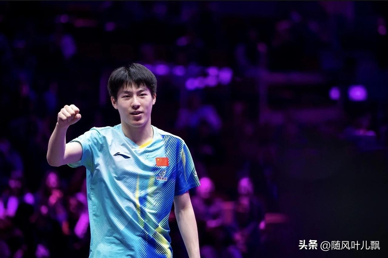 经鉴定，温瑞博具备黑马潜质。

        重庆冠军赛，温瑞博虽然没有林诗栋