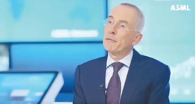 ASML首席财务官表示，他们已经为中国对稀土元素和开采和精炼技术的出口管制制度做