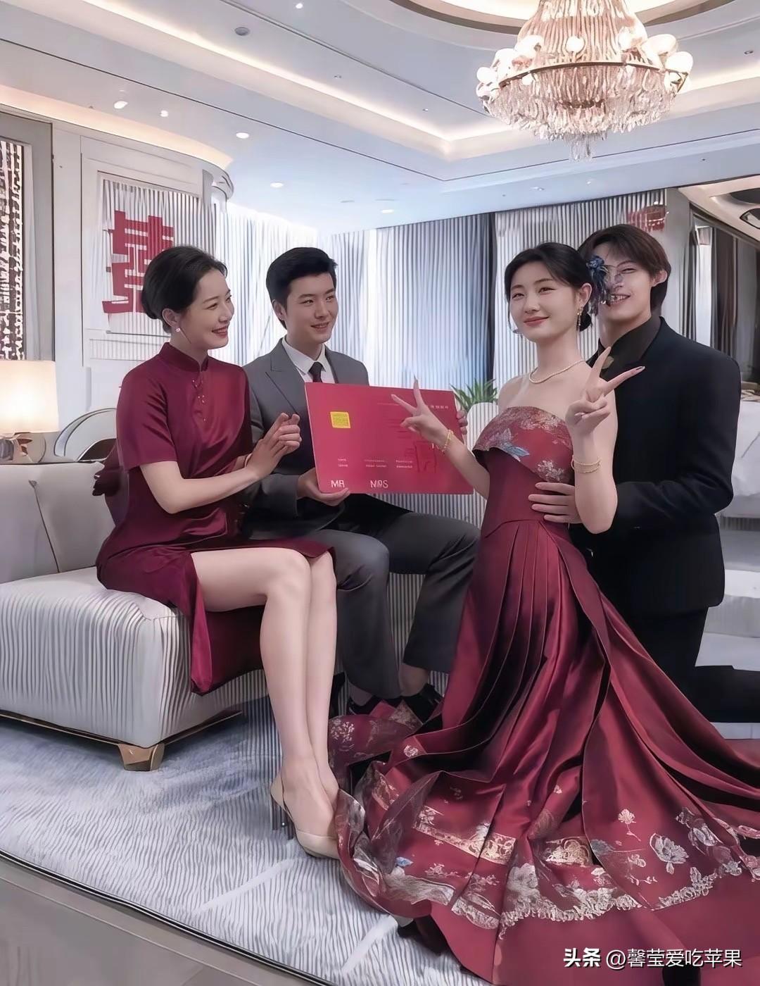 这绝对是我见过最漂亮的丈母娘，没有之一！