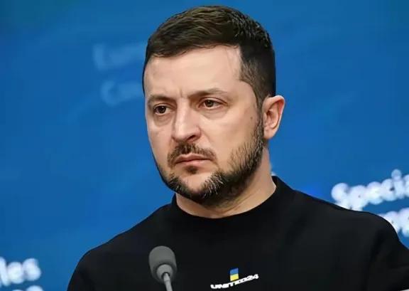 乌克兰总统泽连斯基表示，绝对不会让顿巴斯地区成为俄罗斯的领土。
俄罗斯在停火的条