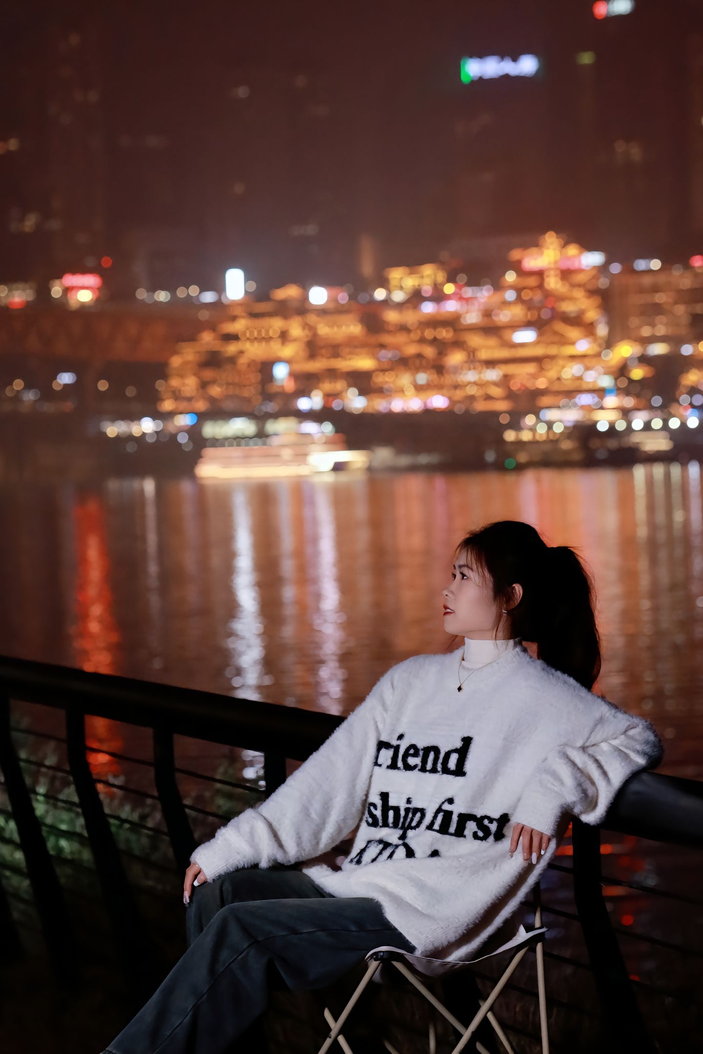 洪崖洞去了，明天ip地址就不在这里了！