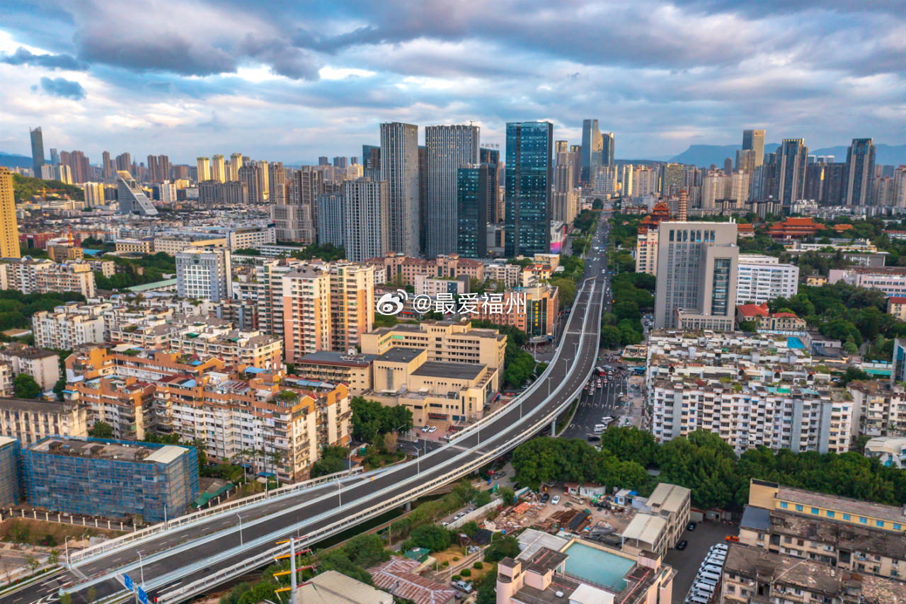 福州市：最新的国土空间规划维护后市辖区城镇开发边界面积431.28 平方千米 