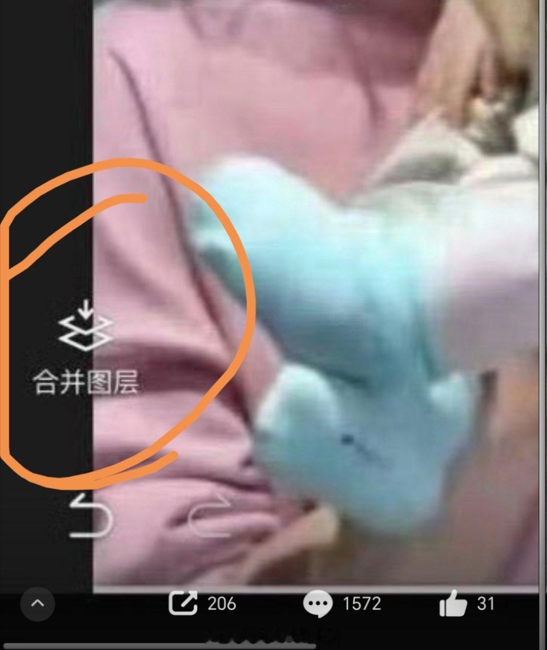 田栩宁 孩子郑朋粉丝是不是有猫饼....？发图的害怕被告光速销号...这么假的合