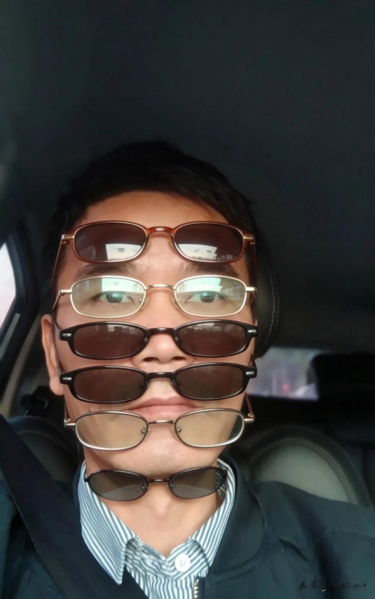 我让AI根据我的脸型配几个不同款式的眼镜框[捂脸][捂脸][捂脸]