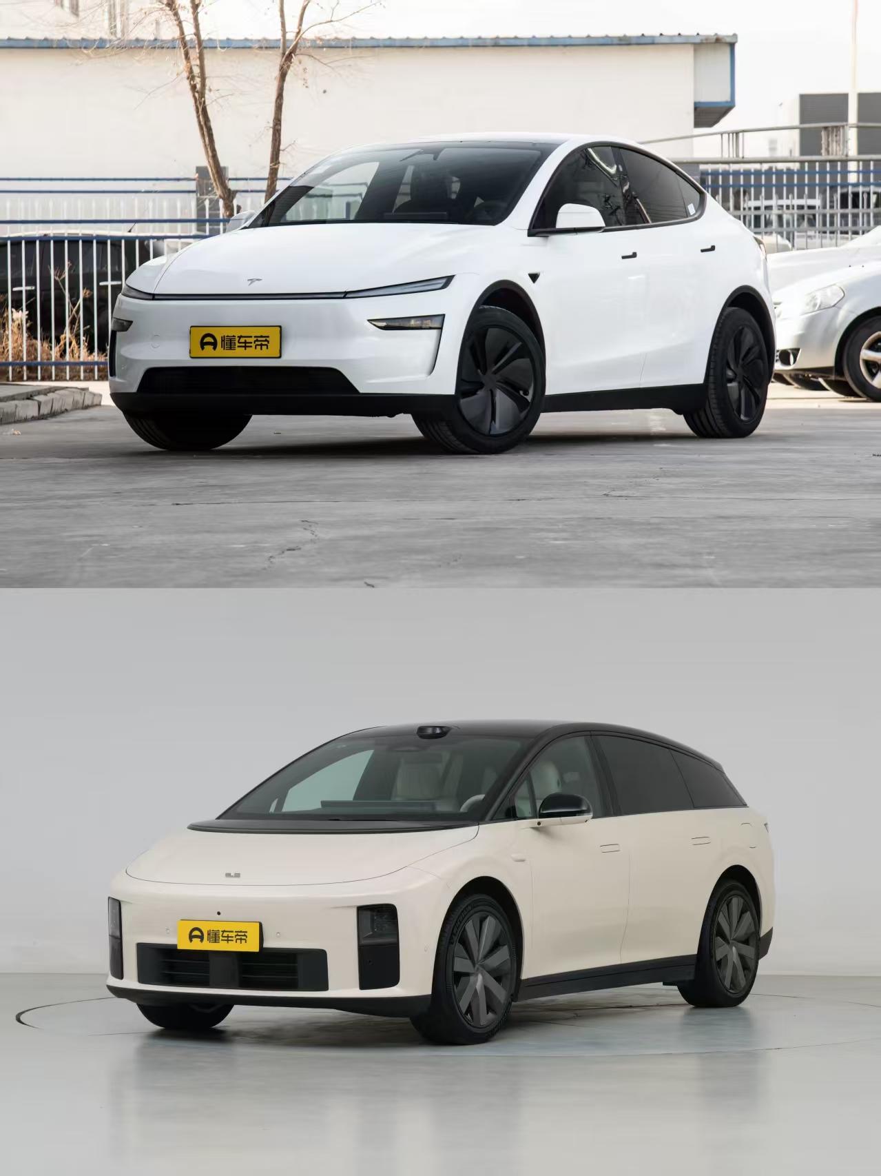 理想L6 vs 特斯拉Model Y：25万级纯电SUV，一个顾家一个顾自己
这