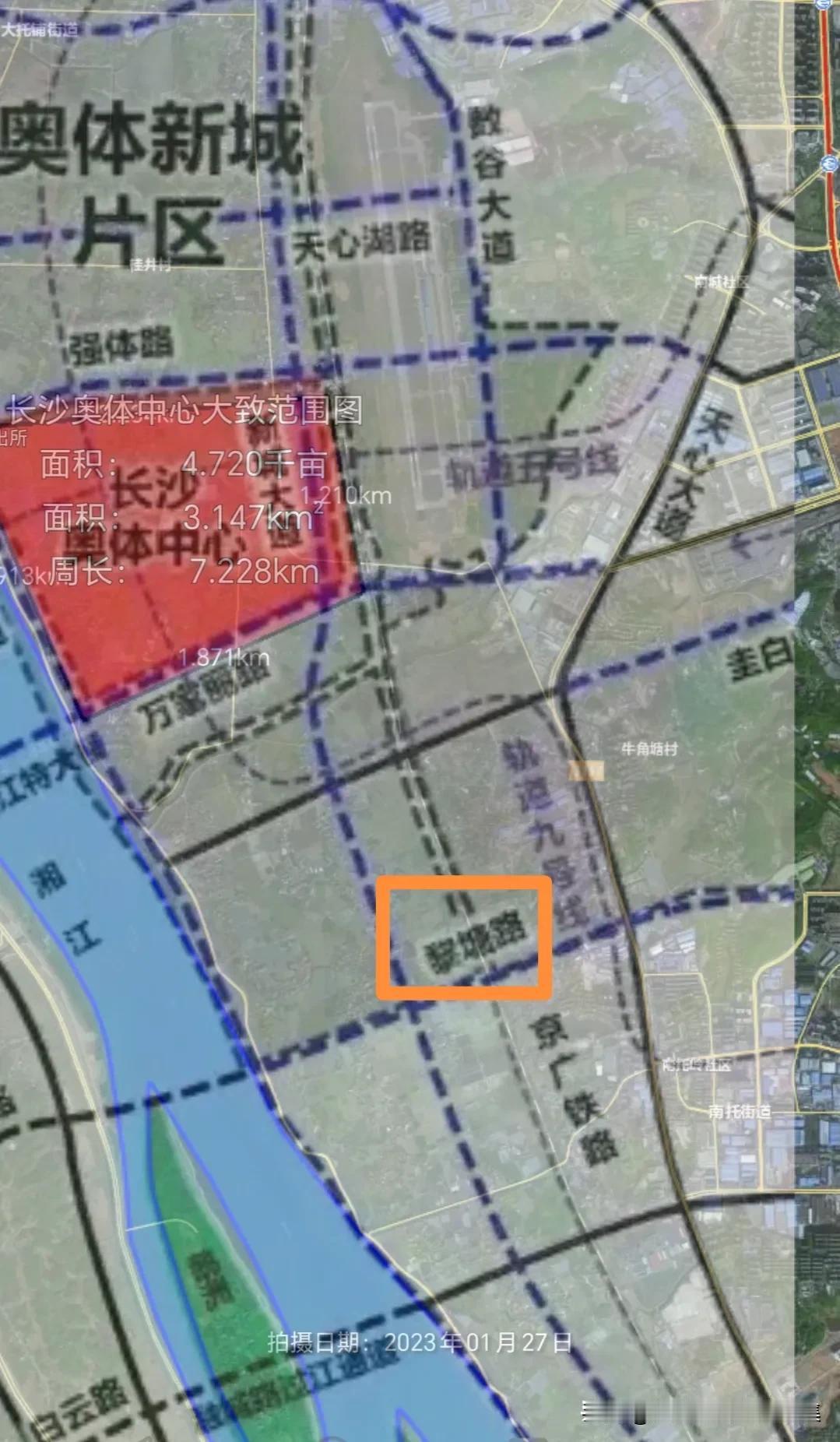  长沙暮云片区这条路通过沿江村等地方，利好周边老百姓，就是不知道什么时候启动。它