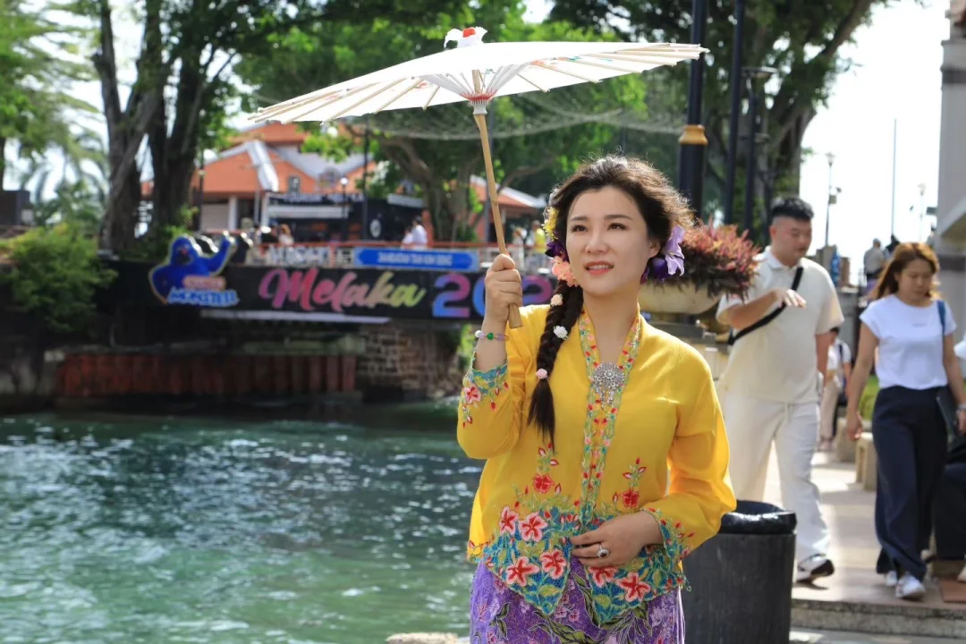 历史书里面的马六甲，做一天小娘惹