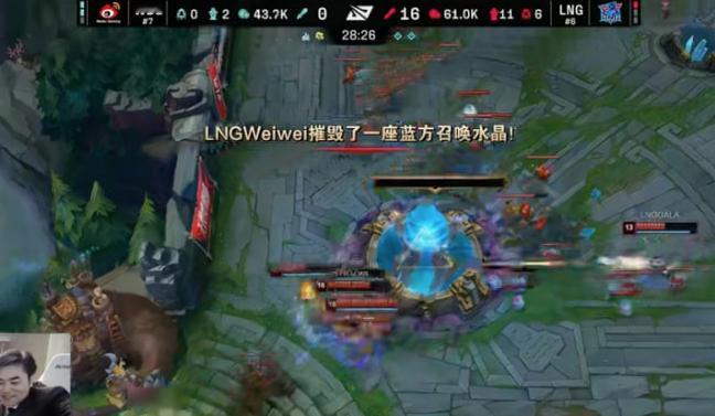 离谱！！！ 抽象！！！剧本！！！第一局：WBG 21-6第二局：WBG18-6第