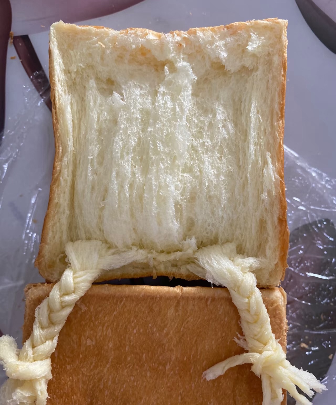 果然什么都可以编辫子 