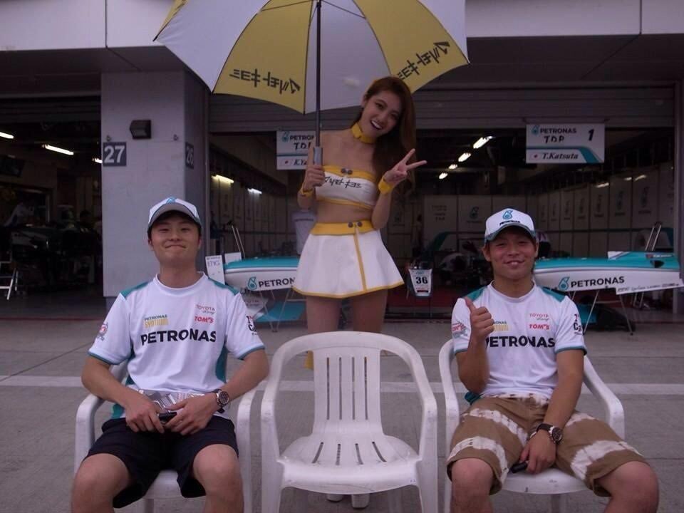 【陈年老图】山下健太：恭喜昔日队友实现WRC首胜！😉没错，这确实是如今征战Su