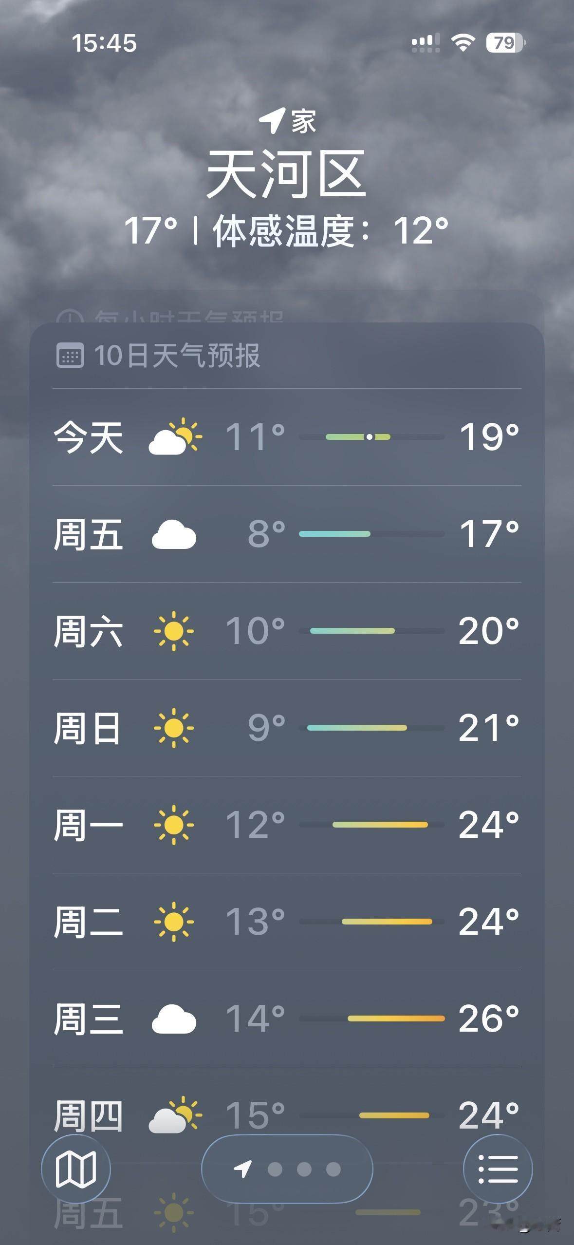 新一股冷空气到货，广州迎来“冷气魔法攻击”，冷空气伴随着阴雨天气，给小伙伴带来熟