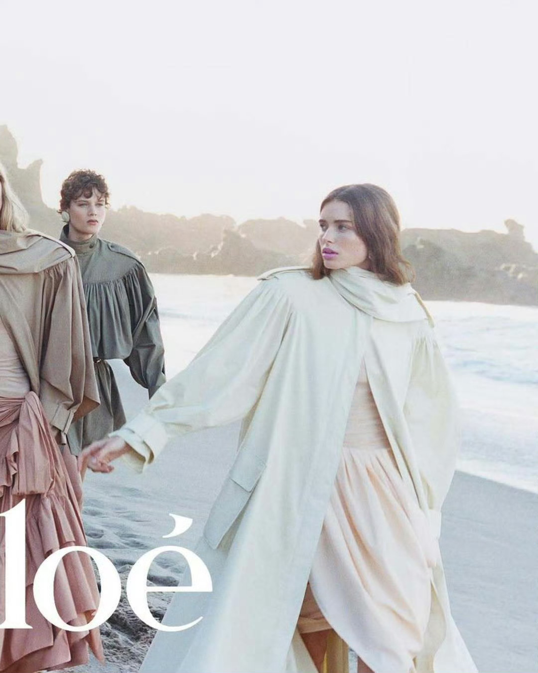 Chloé Spring Summer 2026 Campaign摄影：Sam 