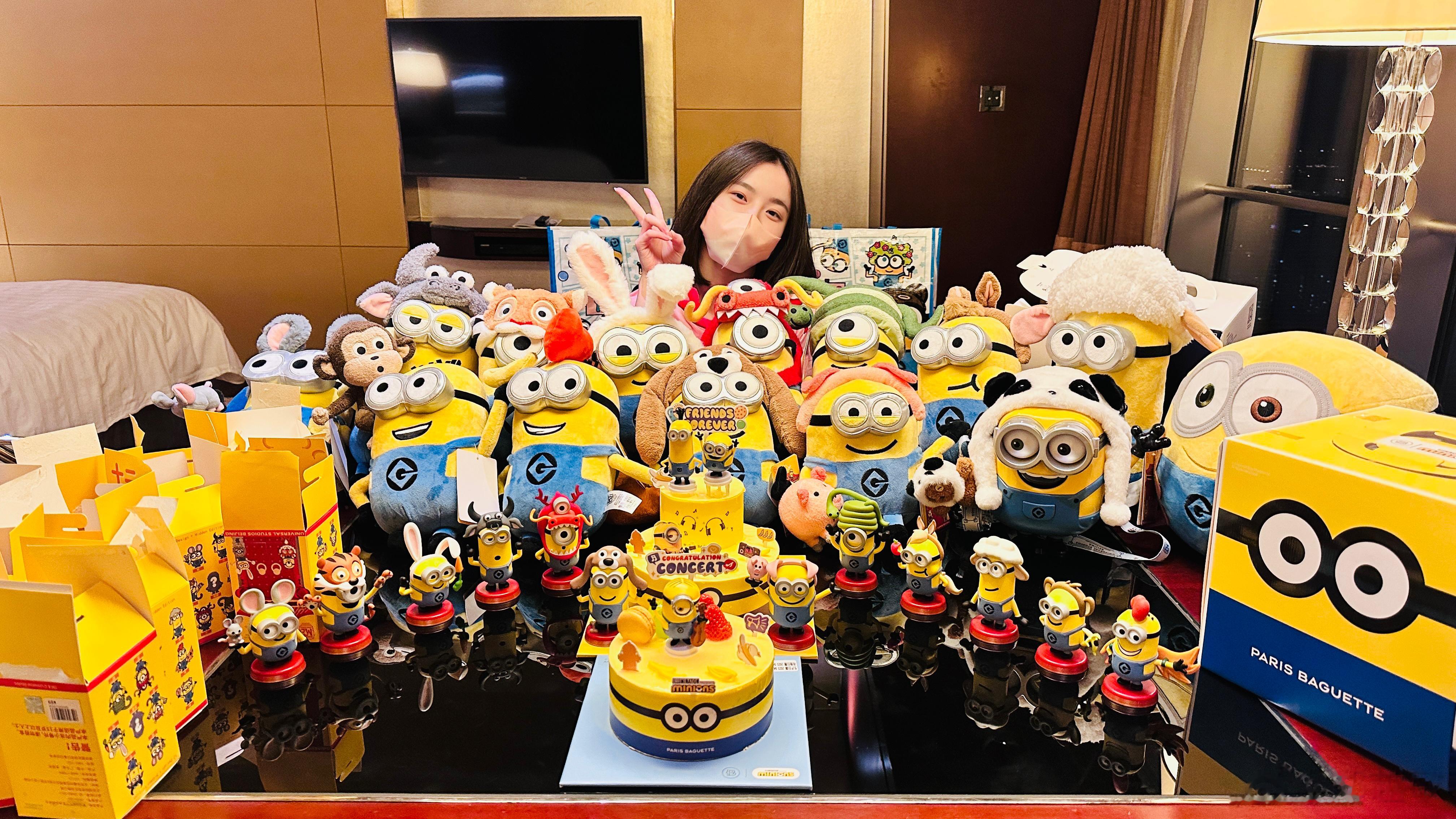 把环球的小黄人全部带回家 ​​​