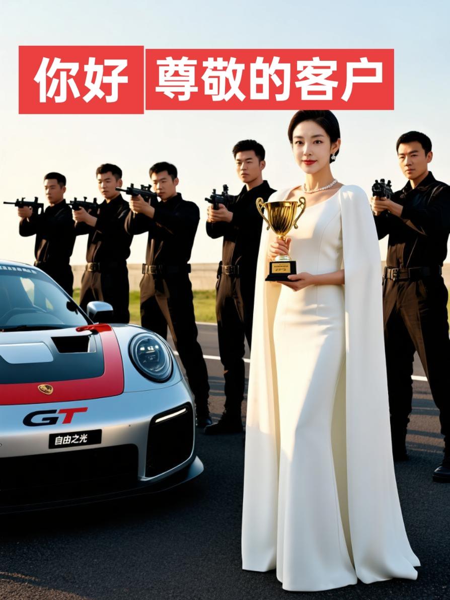 AI赛车佳人随拍