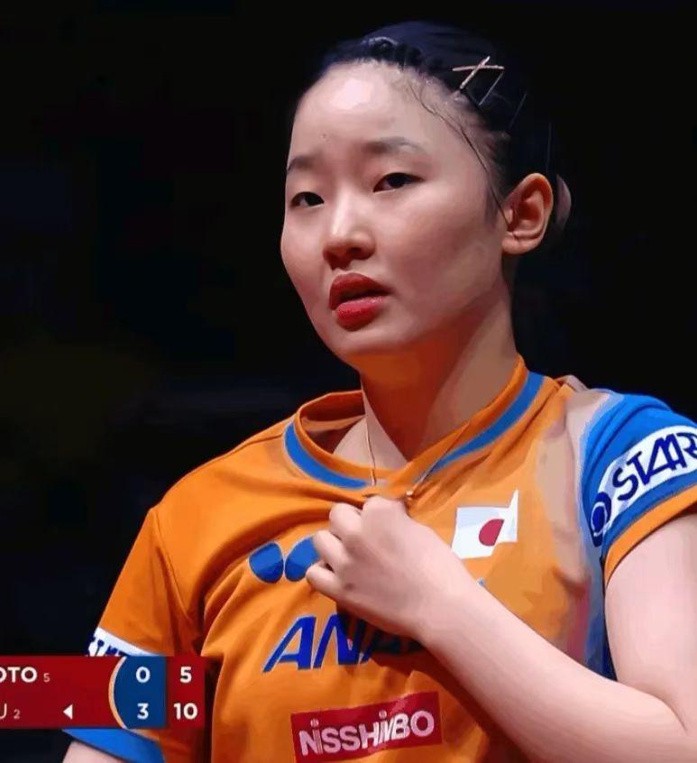 金牌梦碎，多哈世乒赛证明张本美和“神童不神”！
1、日本女乒小将张本美和，今年6