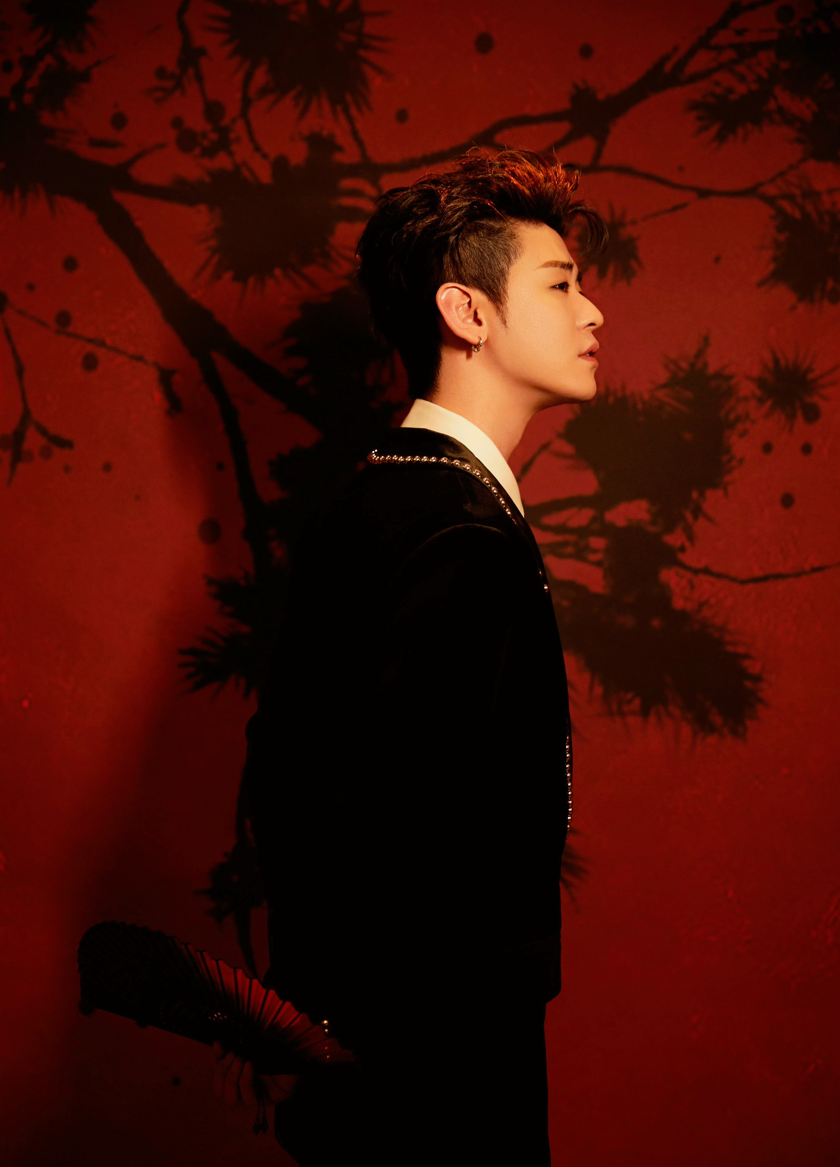 完美侧颜怎么有人左脸右脸都这么好看的