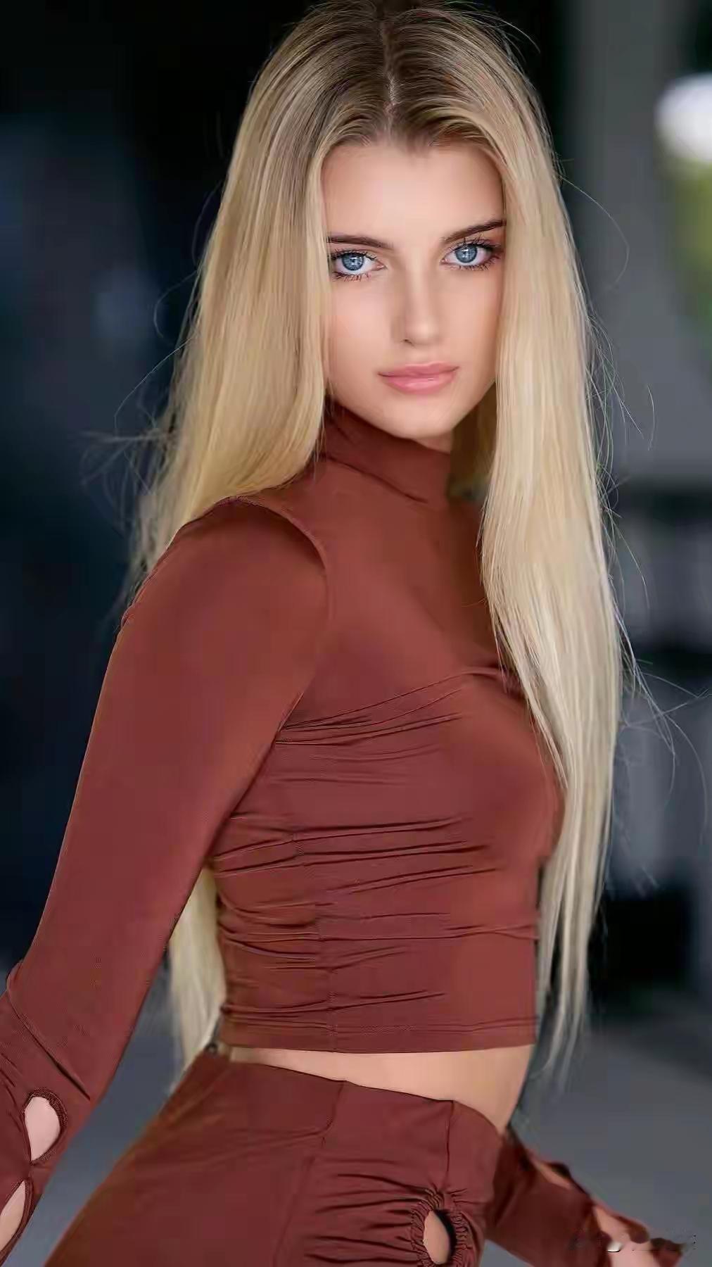 欧美超模美图分享超模身材比例 超模写真照 时尚超模 欧美写真照片