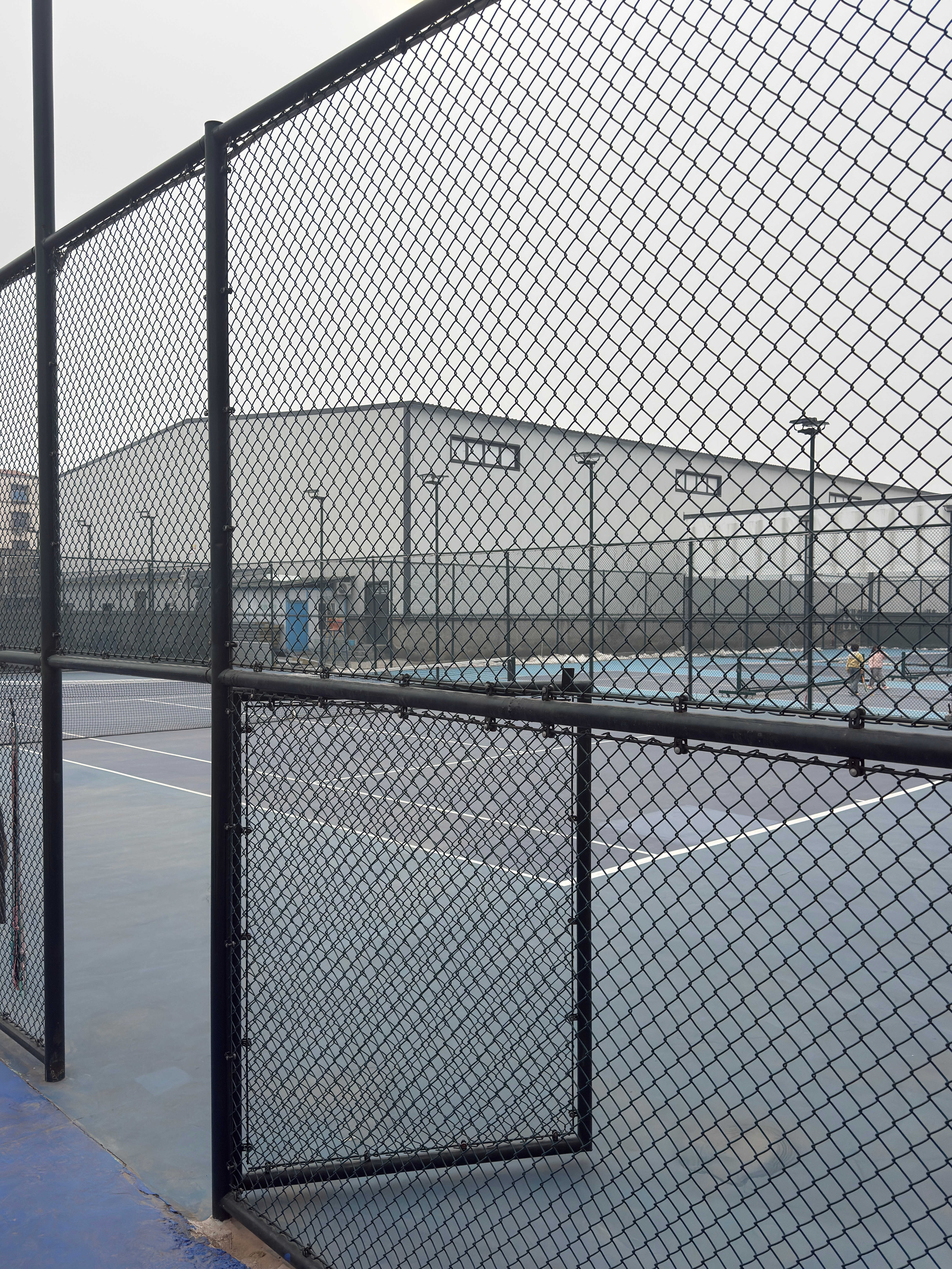 今天的网球打的贼爽，单双打全胜✌️我的日常plog