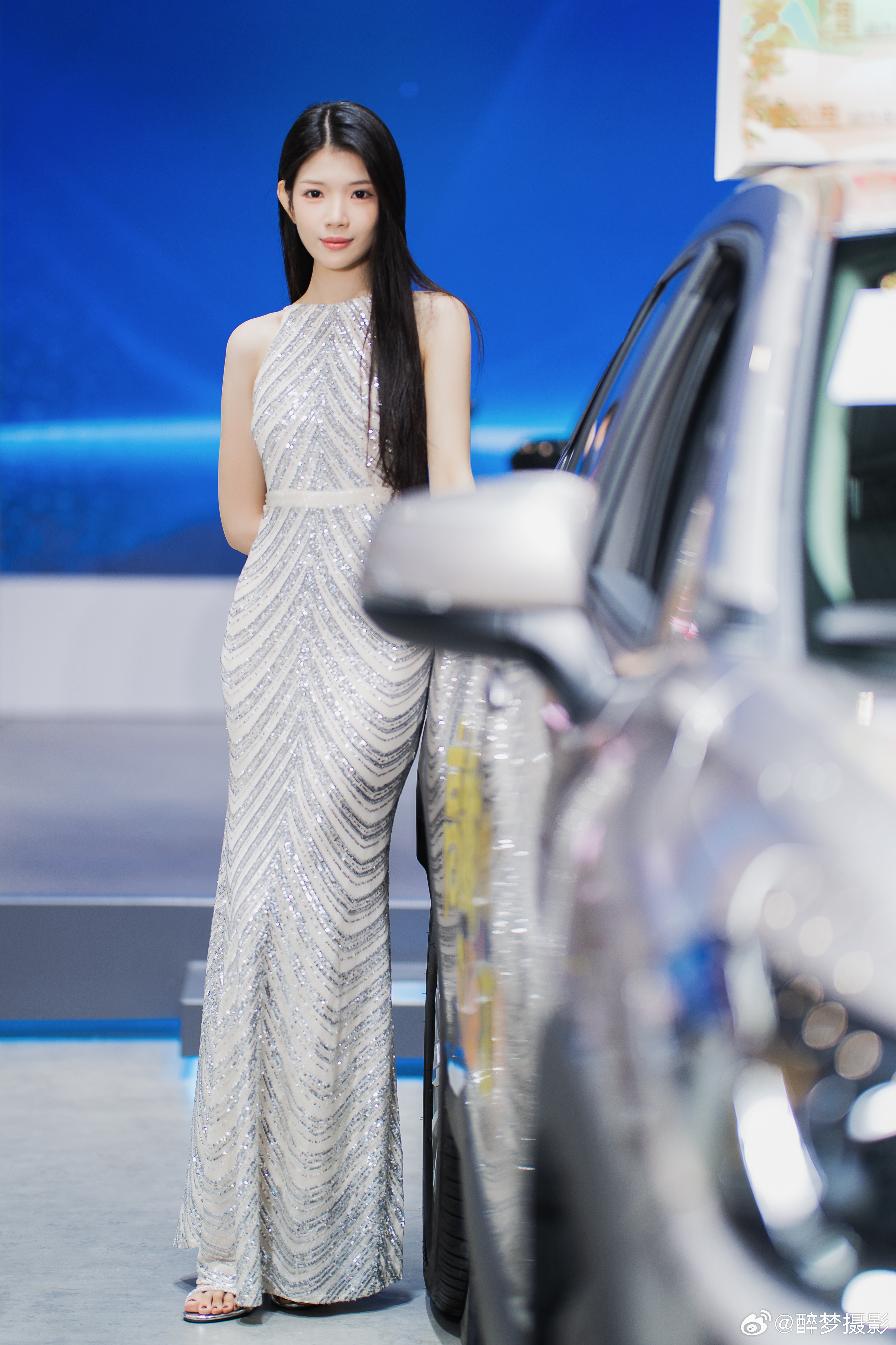 小姐姐她说自己长得不好看，你们觉得呢？模特：奶油蛋糕｜灵灵活动：佛山车展｜佛山潭