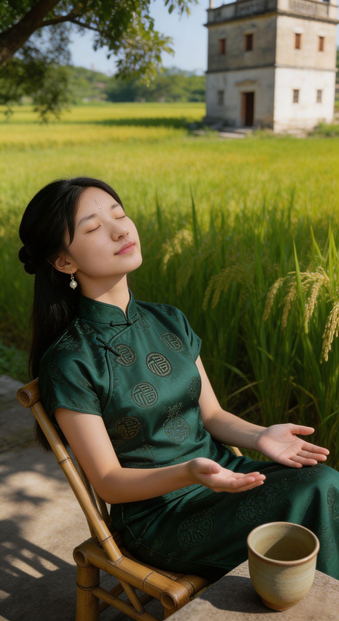 如果爱有七碗茶的顺序：
喉吻润、破孤闷、搜枯肠、发轻汗……
你现在喝到了第几碗？