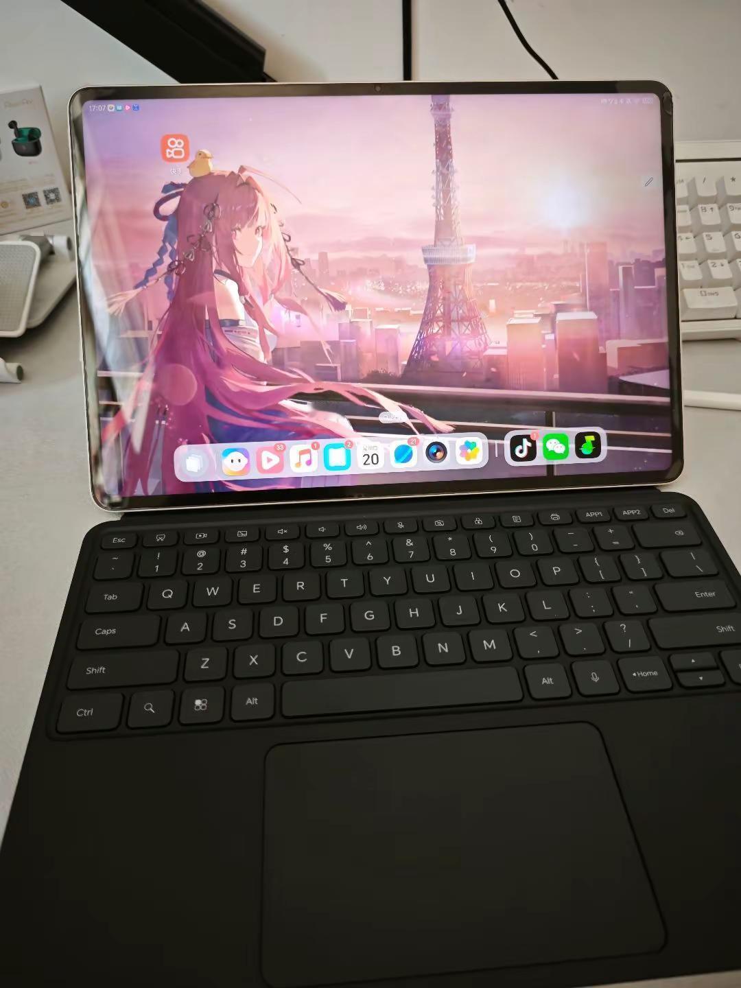 这个平板是真的爽啊！ 第1次入手这么大屏幕的平板电脑，荣耀MagicPad 3 