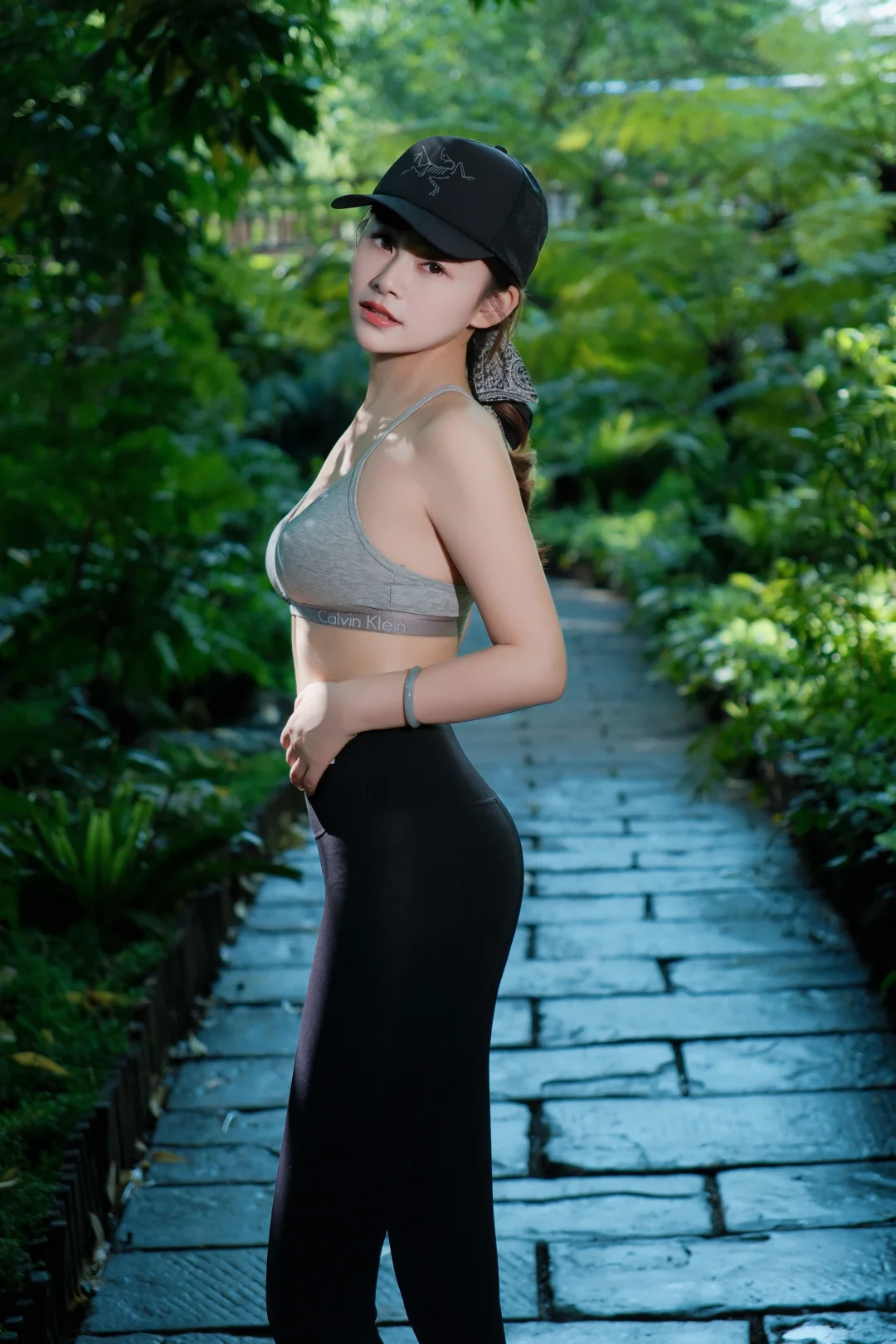 户外拍照 ootd、今天穿的很酷