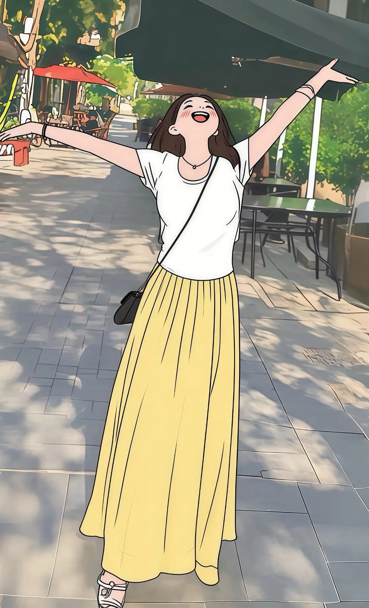 气质仙女裙穿搭 温柔穿搭