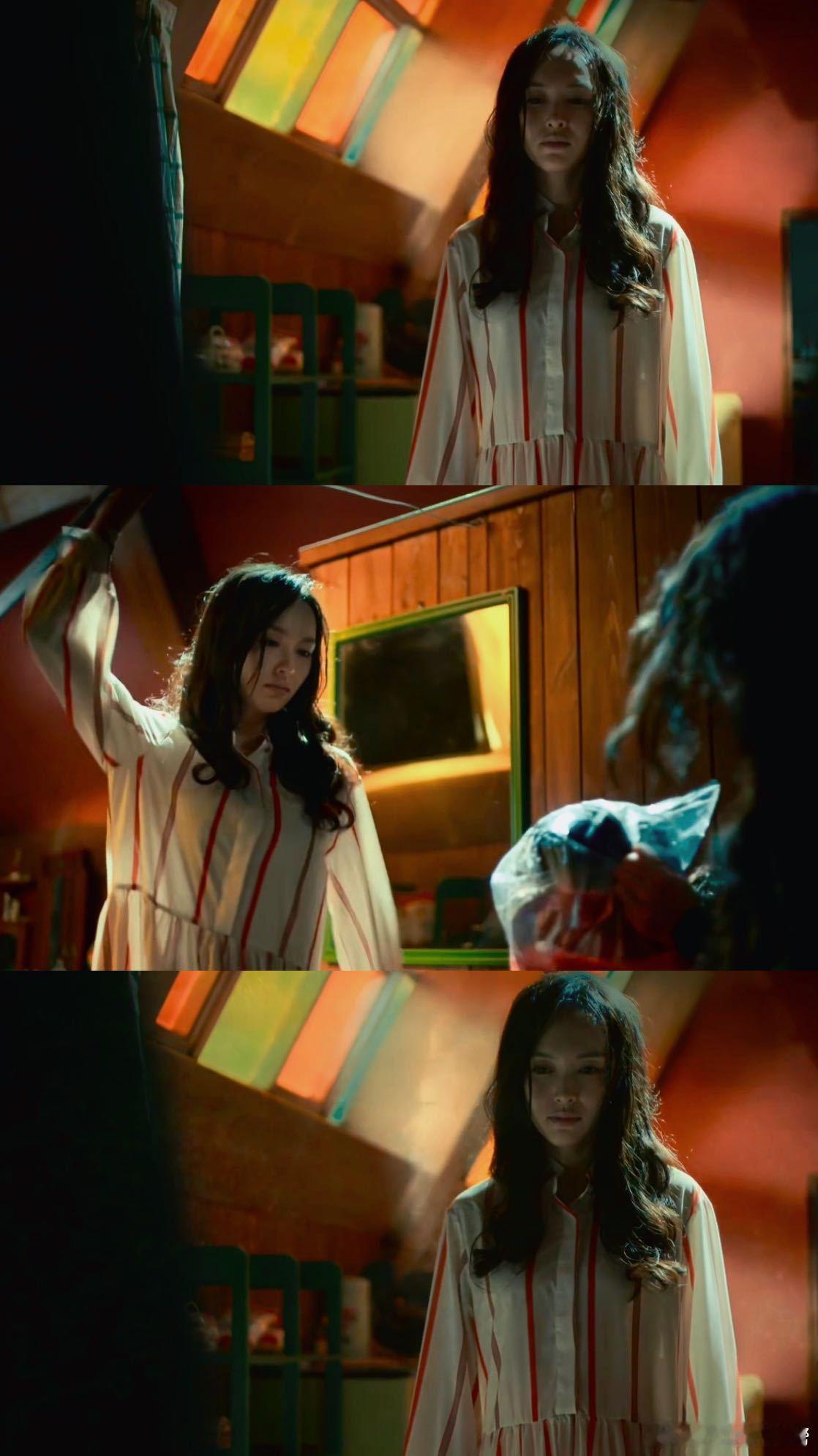 唐嫣你别演了我害怕 这段护子戏的情绪层次感拉满，从欣喜到紧绷再到狠戾，一步步递进