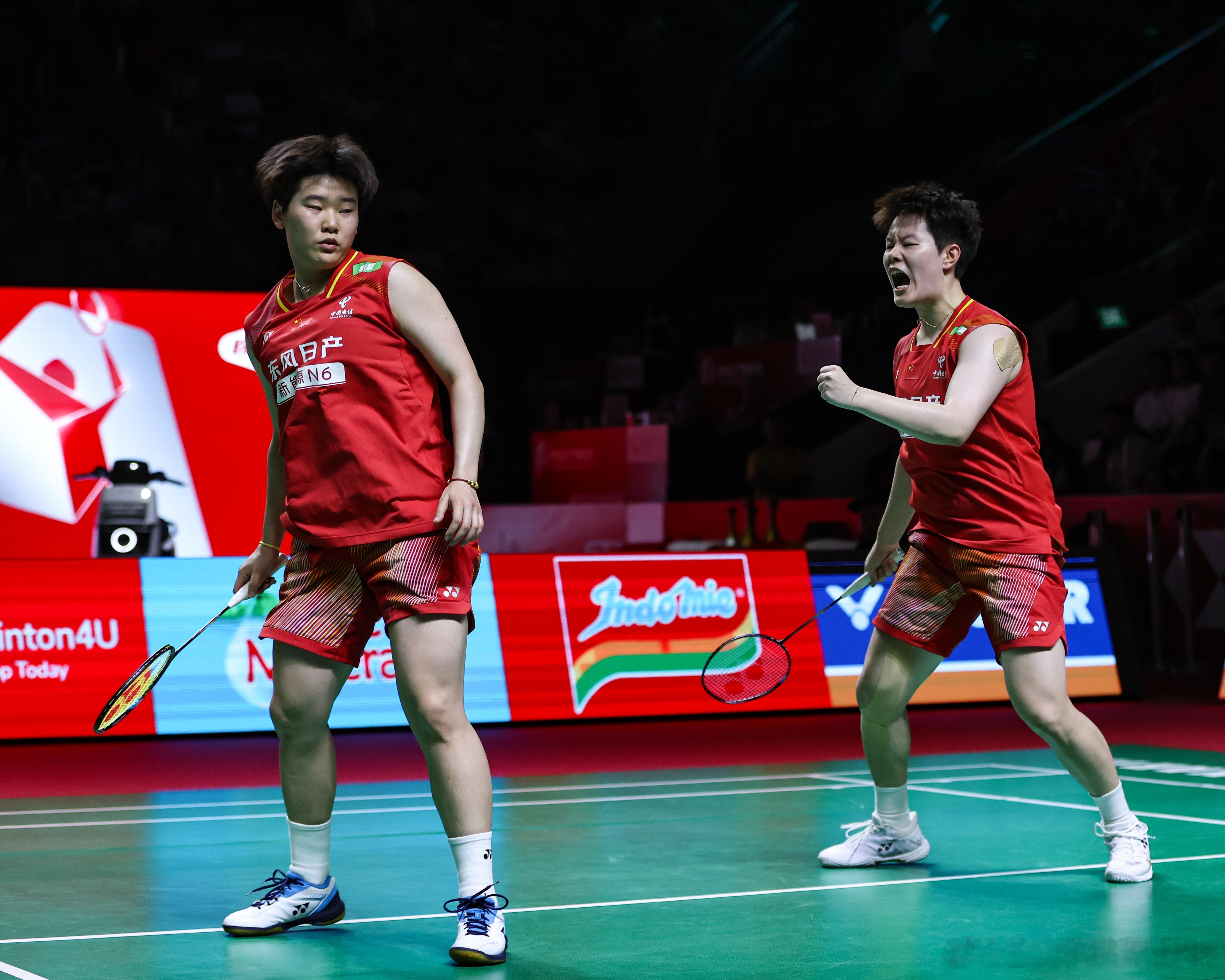 2026年日本羽毛球公开赛 首日赛况🔥刘圣书/谭宁21-12 11-21 21