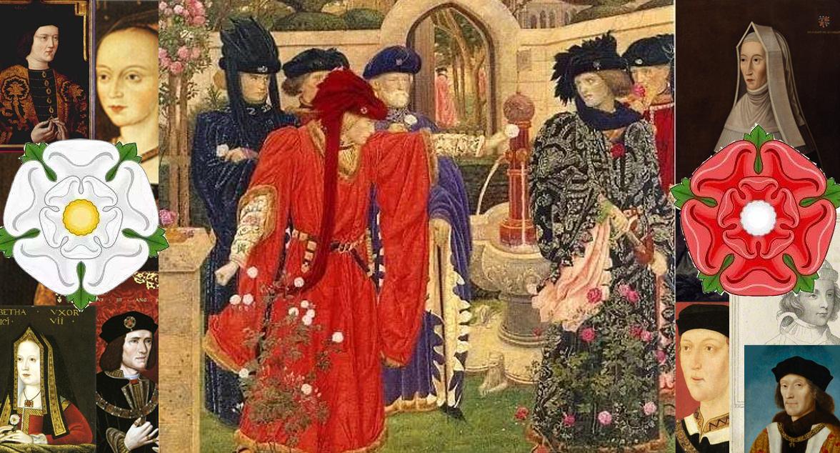 同室操戈：红白玫瑰战争的血色纷争，背后隐藏的王朝阴谋！


这场发生在15世纪中