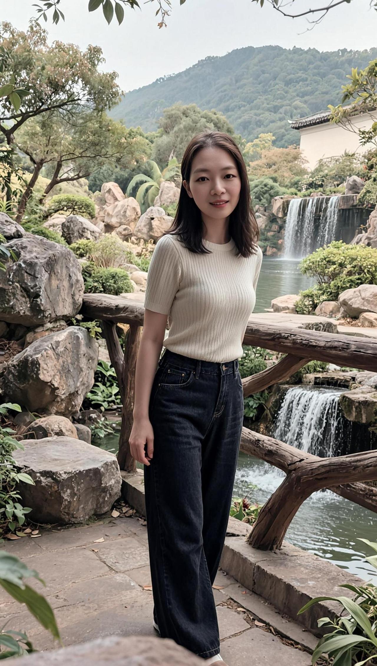 AI森系生活照 日常分享随拍 简约穿搭 上热门