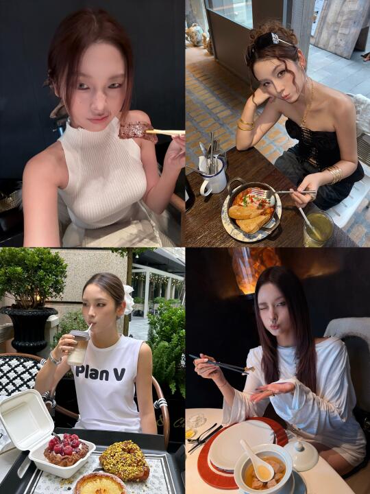 餐厅拍照姿势合集🤘包出片的