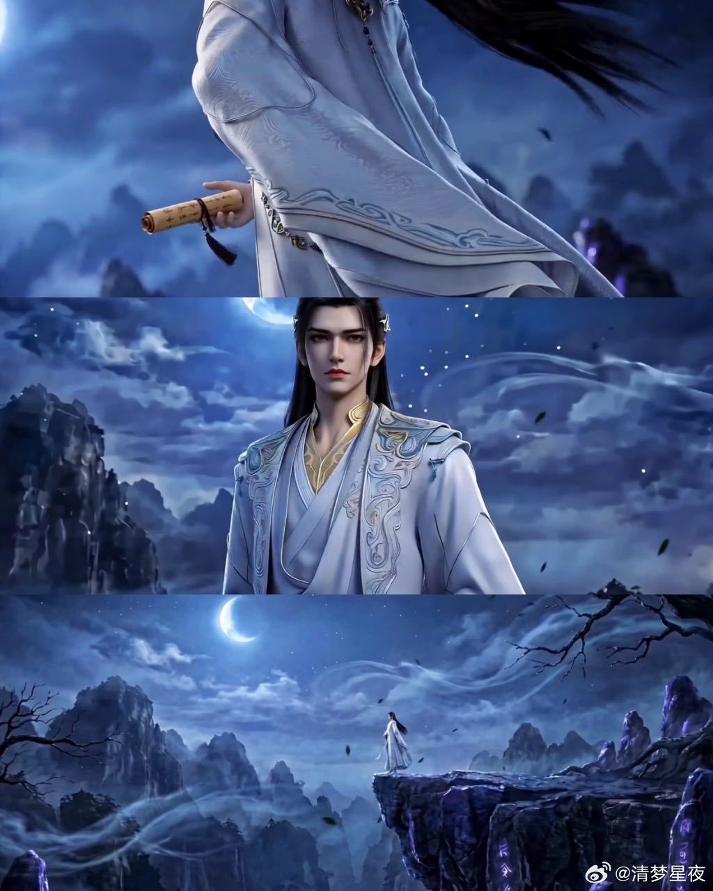ai漫剧上桌了本来对AI漫剧期待不高，结果《遮天之白衣神王姜太虚》的人物塑造超出