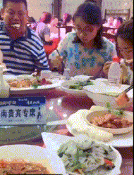 就让你们再吃两口[泪奔]