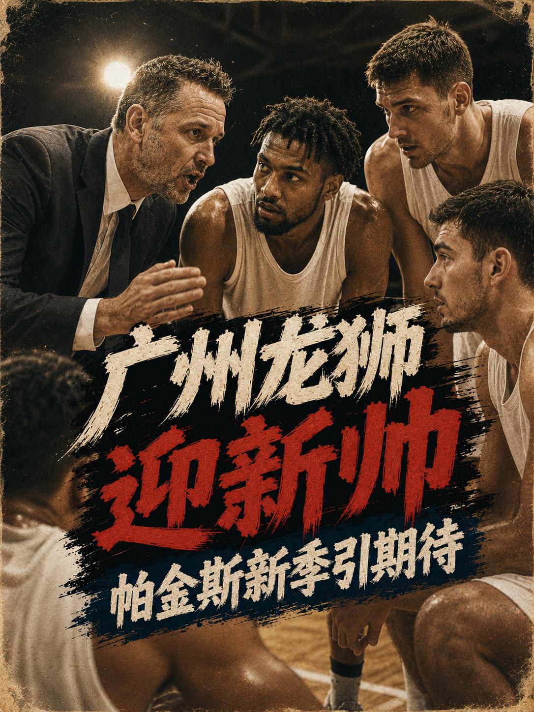果然，广州队将前篮网队的助教推上了帅位，让他成为帮助广州队在新赛季破局的关键。至