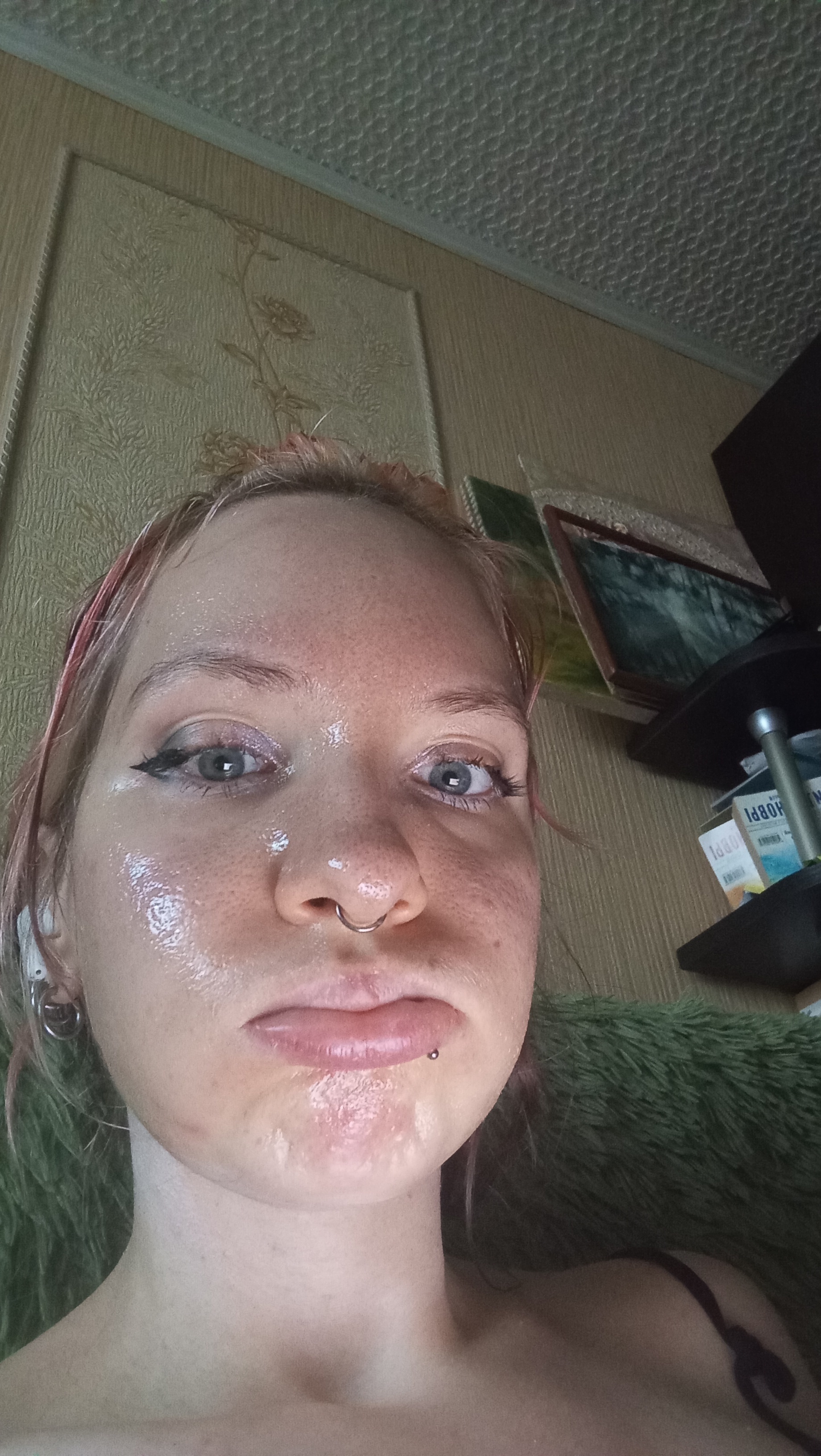 今天的化妆