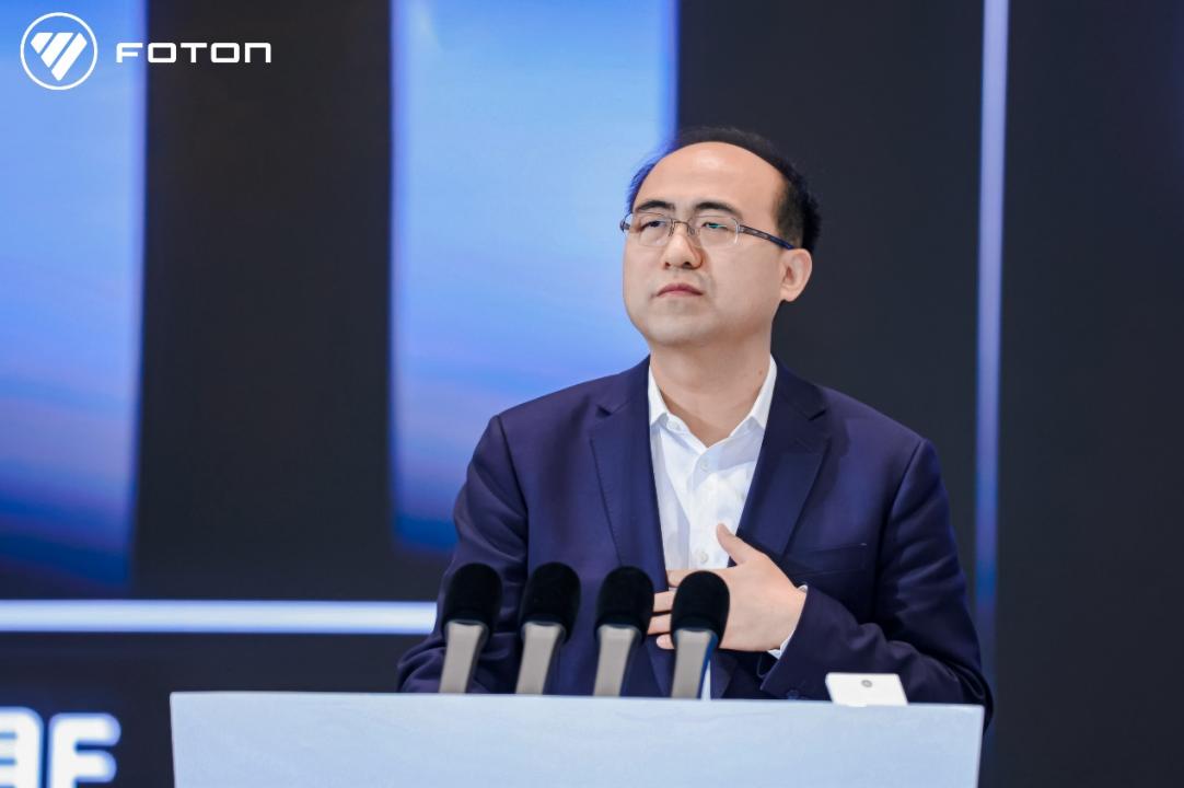【福田汽车发布三大新品：图雅诺X5、欧航智蓝EHL、欧曼银河3】
4月1日，福田